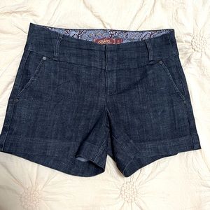 One 5 One Black denim shorts Size 6